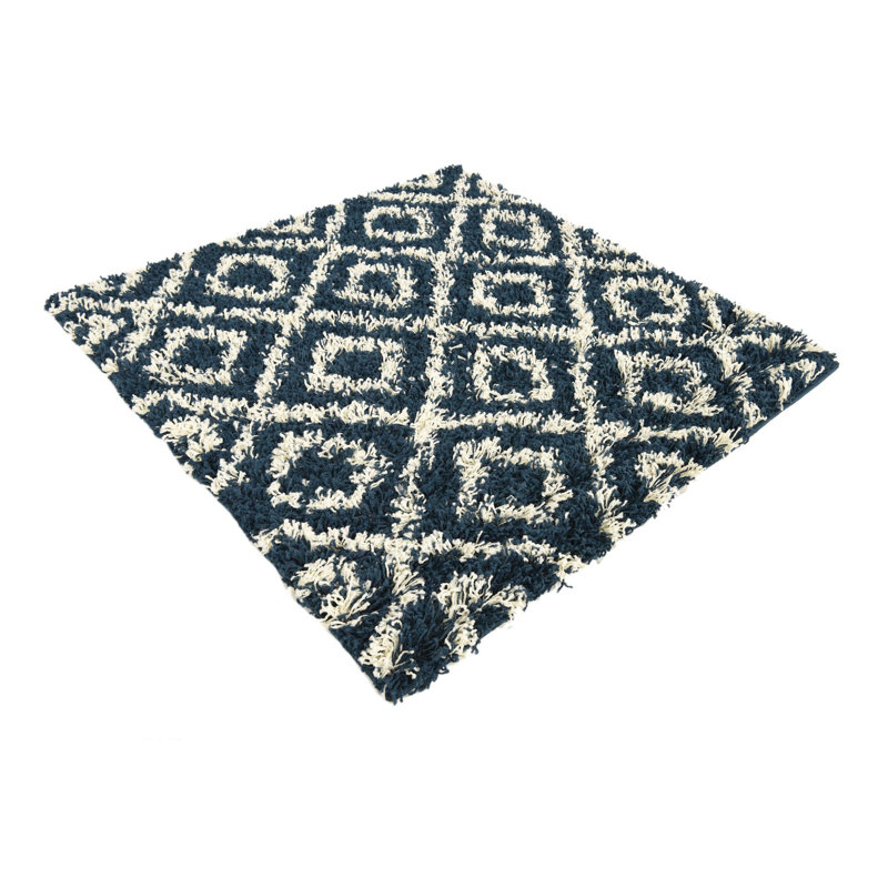 Awanda Geometric Indoor Rug, Square 3'3"