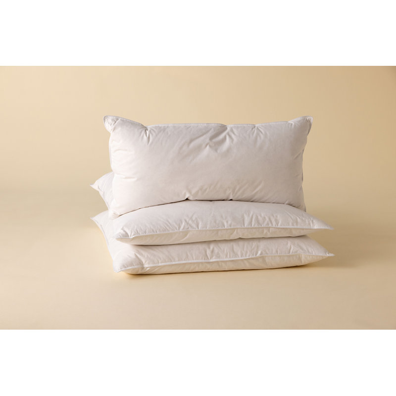 Hungarian Goose Feather Medium Support Pillow