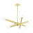 Ruven 8 - Light Modern Linear Chandelier-1817944981