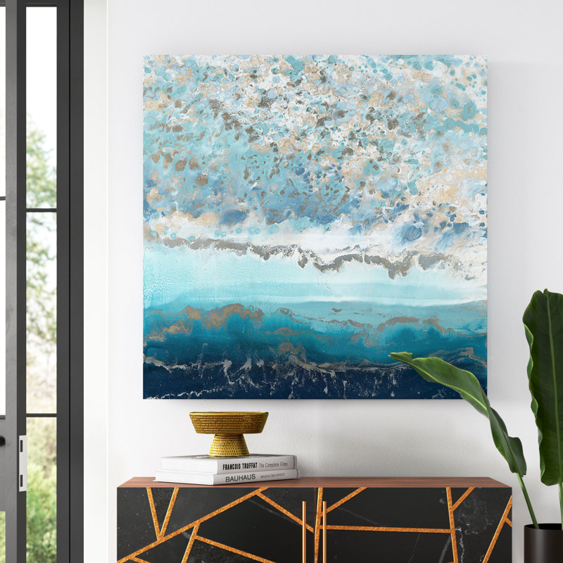The Keys II By Blakely Bering by Blakely Bering - Print on Canvas, 66.04 cm H x 66.04 cm W x 1.91 cm D, No Frame