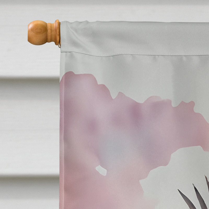 Drapeau de maison en polyester à double face H 40 po x l 28 po Celestie