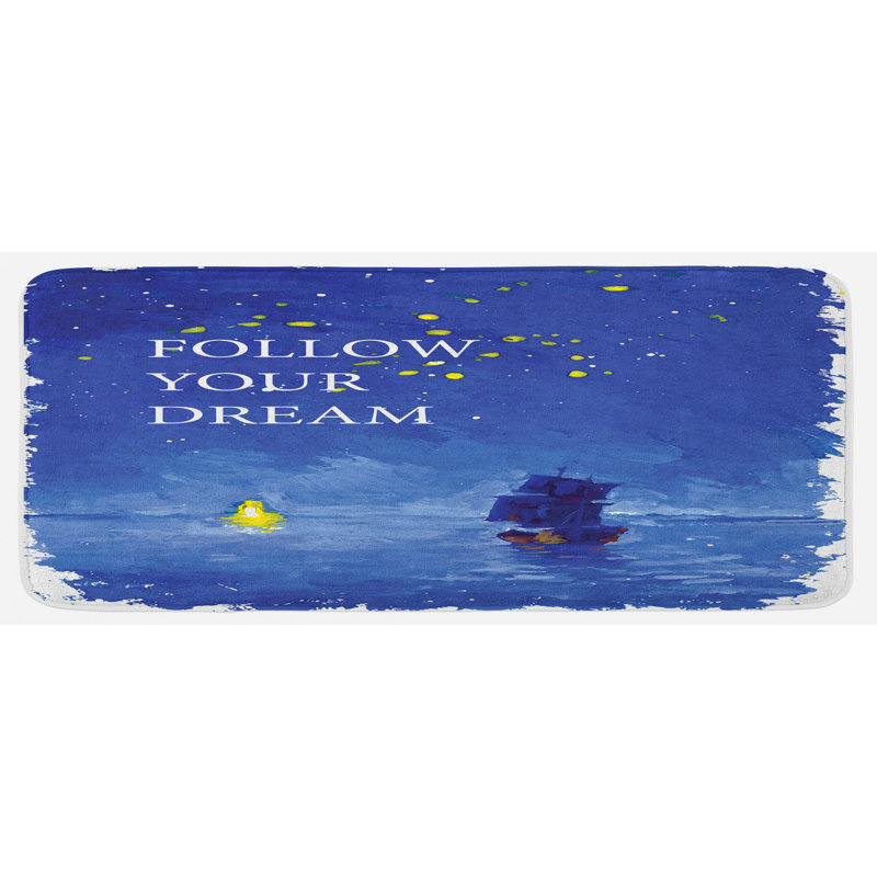 Tapis de cuisine pour voilier