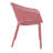 Farrah Stacking Patio Dining Armchair-1981497802