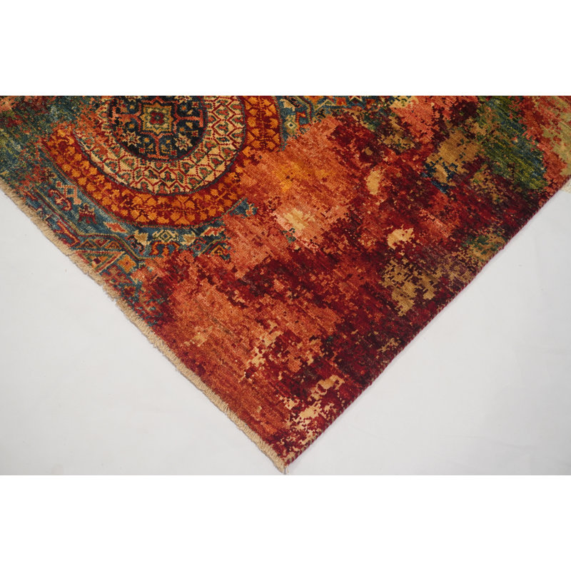 Aryana Hand Woven Wool Oriental Area Rug