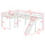 Lit mezzanine simple en forme de L avec glissade, échelle et barrière de sécurité-1741770768