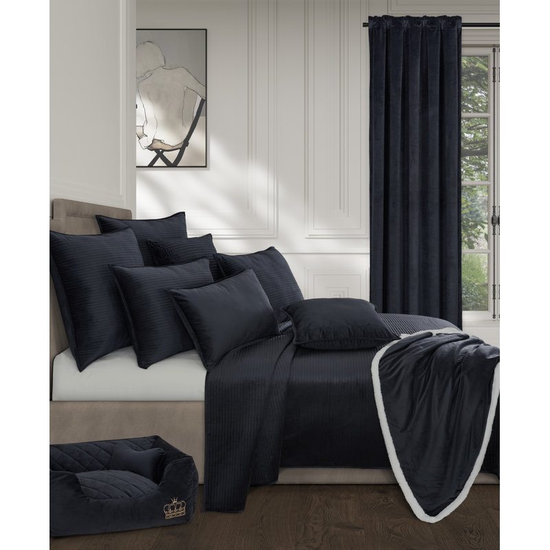 Townsend - Courtepointe double / grand 3 pièces Ensemble de courtepointe, Courtepointe grand + 2 couvre-oreillers standard