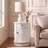 Regan Solid Wood Swivel Drum End Table with Storage-1089636677