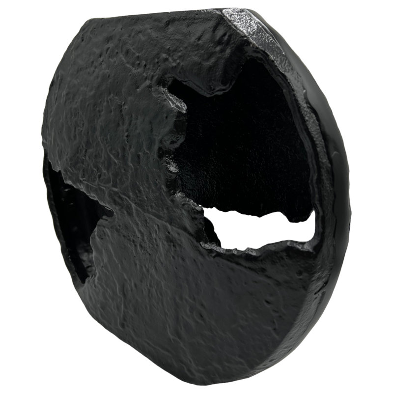 Vase de table Kieya, Noir