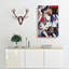Three Actors by Toyohara Kunichika - Wrapped Canvas-55329403