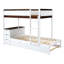Lit superposé avec lit gigogne, rangement et bureau-477781469-477781442