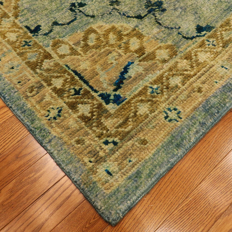 Seville Hand Knotted Area Rug, Rectangle 9' x 12'
