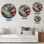 Horloge murale boho-93379851