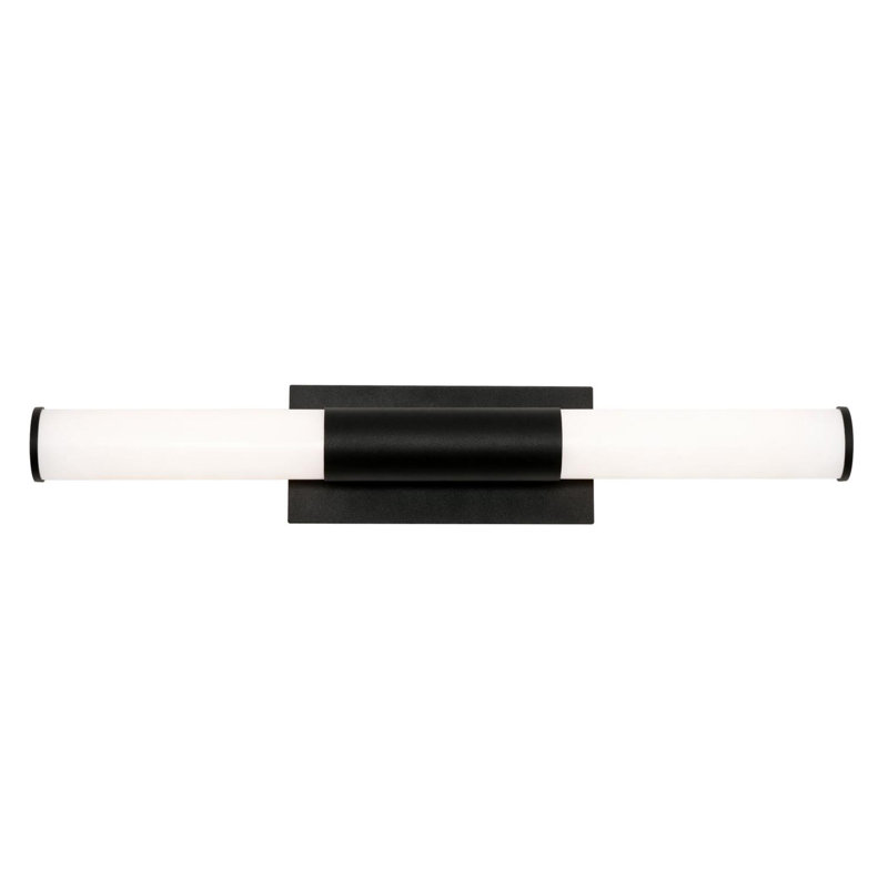 Parkerson 2 - Light Dimmable LED Vanity Light, Black