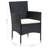 Red Barrel Studio® 5 Piece Patio Dining Set With Cushions Poly Rattan Black-392270775-396962964-392265937