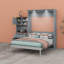 Lit escamotable avec armoire de rangement Murphy-924988765