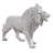 Lion Facing Left Statue