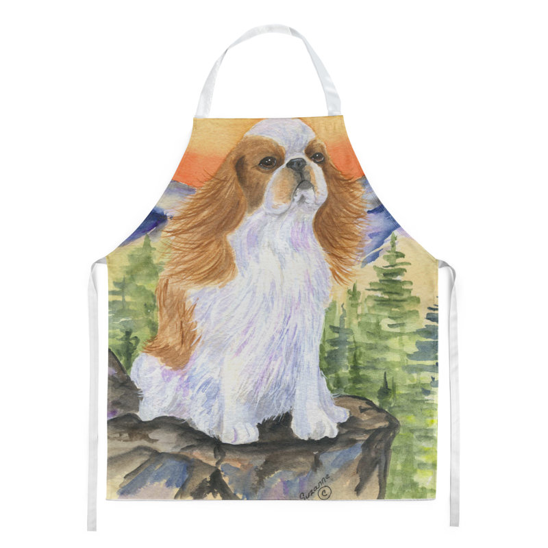 No Pattern Bib Apron
