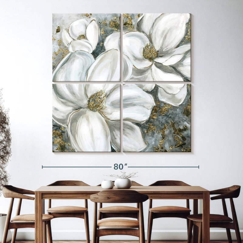 Magnolias Harnek Majestic, H 74 po x l 74 po