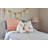 Beach Vacation Striped Reversible Throw Pillow-2118956002-2118956003