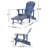 Malibu Reclining Adirondack Chair-1348314691