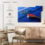 Tennis de table bleu Sirci-107509508