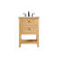 Ensemble de meuble-lavabo simple 24 po Bonsai-1408273938