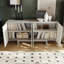 Buffet de 63 po en bois rétro-979735074