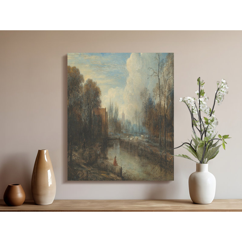 Wrapped Canvas Print Set, 91.44" H x 30.48" W