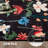 Area Rug for Living Room, Floral Washable Rugs, Low Pile, Soft Non-slip Vintage Carpet for Bedroom, Kitchen, Dining Room, Office-1265583507