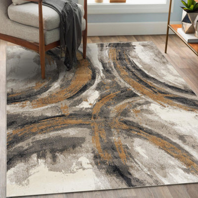 Alayjiah Abstract Indoor Rug
