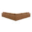 Canapé moderne moderne modulaire Brighton, Graleather