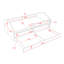 Rayburn Cabin Bed Themed Beds-476158761
