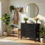 Commode 3 tiroirs 32 "avec façades cannelées-130019504