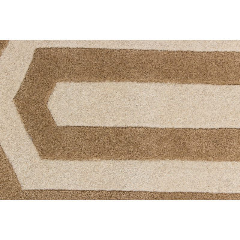 Morrison Geometric Hand Woven Area Rug, Rectangle 160 x 230cm