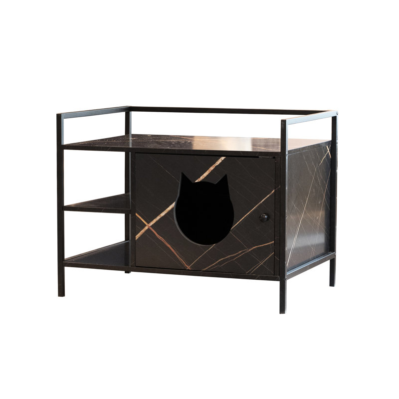 Litière pour chat - Armoire cachée spacieuse