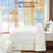 Bestier Queen All-Season Down Alternative Comforter – Lightweight Duvet Insert with Corner Tabs , Skin-Friendly-117357317-117357315