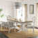 Xochitl 6 - Person Extendable Trestle Dining Set
