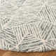 Linsly Handmade Light Green/Ivory Rug