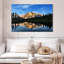 Alvord, mont Shuksan sur un lac photo