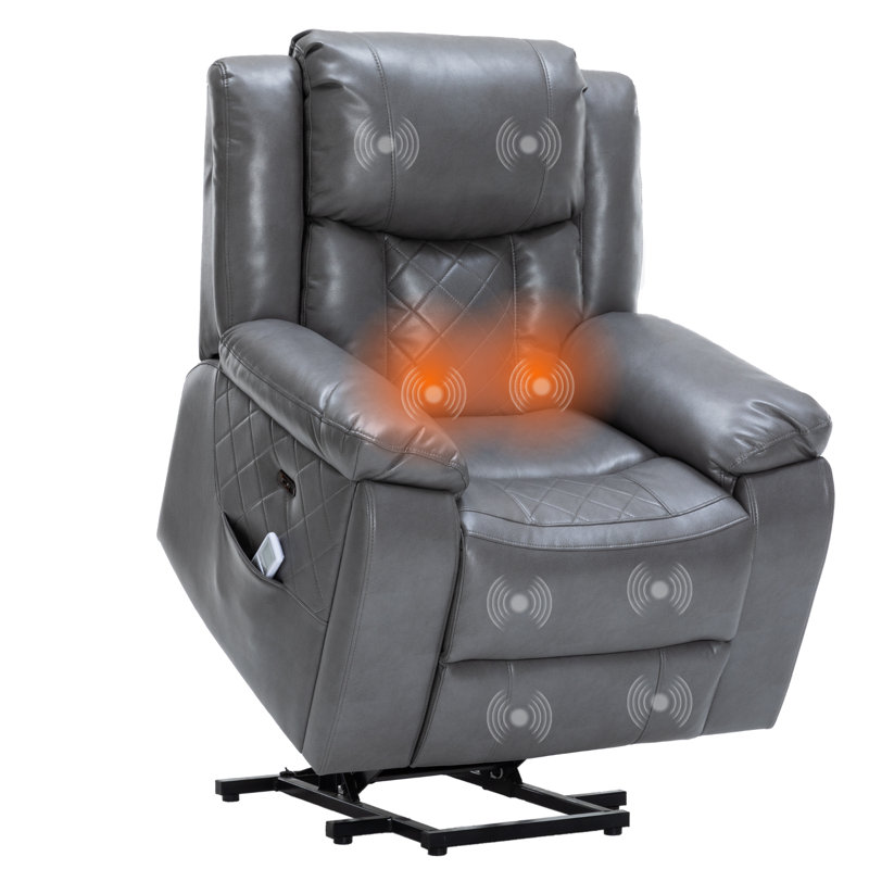 Fauteuil inclinable électrique Power Position Assist, Gris