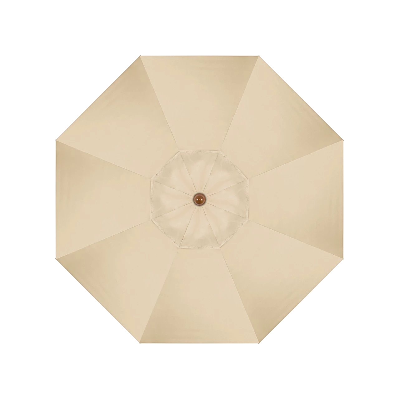 Manford 7.5' Sunbrella® Umbrella, Antique Beige Sunbrella® Canvas