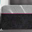 Matelas grand format en mousse de latex de 11 po et couche confortable
