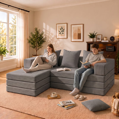 Corduroy Sofa