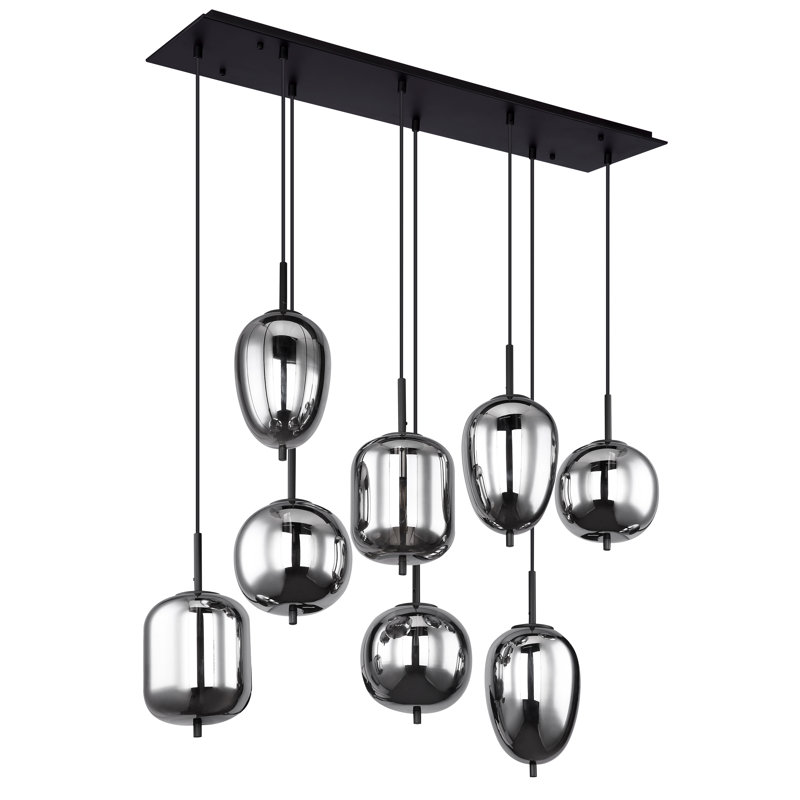 Dominique 8-Light Linear Pendant
