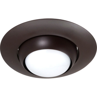 R30 Eyeball 6" Adjustable Recessed Trim