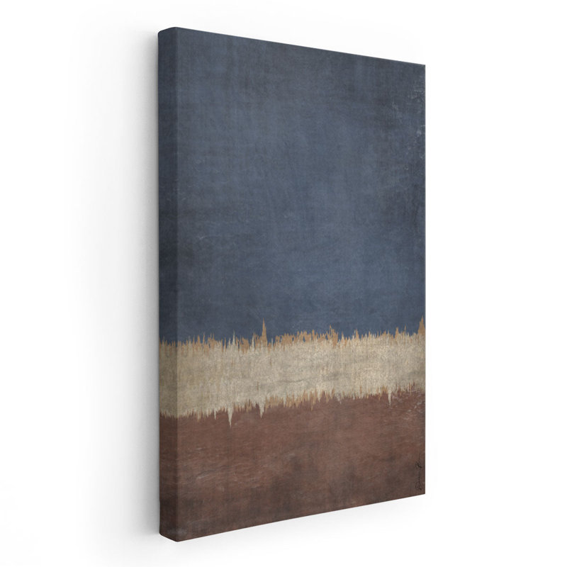 Land and Sky - reproduction d'art sur toile, H 48 po x l 32 po