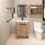 Marialana 24'' Single Bathroom Vanity with Ceramic Top-1399745106