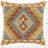 Bull Geometric Throw Pillow