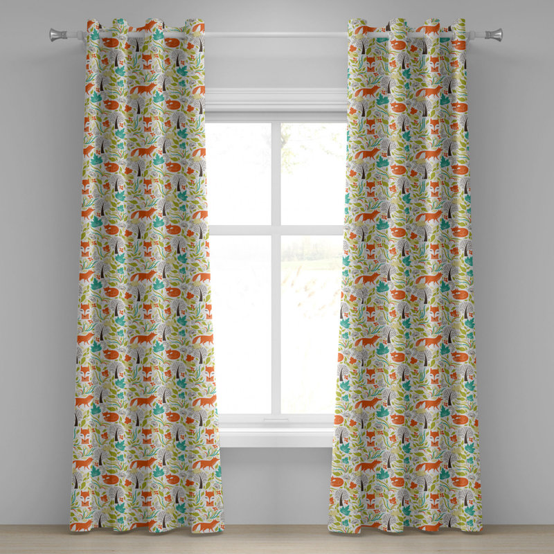 Sateen Blackout Curtains / Drapes Pair, 50" W x 120" L