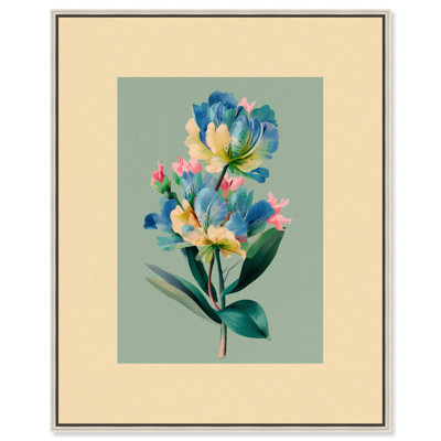 «Blooming Brights II», reproduction d'art sur toile par Art Remedy
